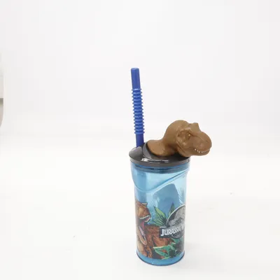 Glas (Blau, Mehrfarbig) von Jurassic World