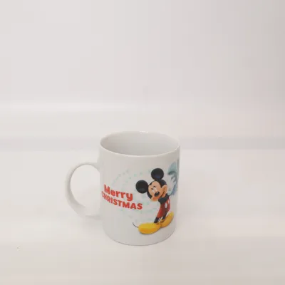 Mugg (Vit, Flerfärgad) från United Labels