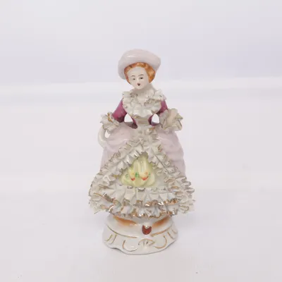 Figurin (Rosa, Vit, Flerfärgad)