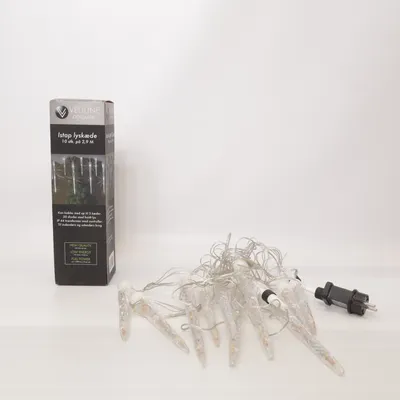 String lights (Transparent) from Veli Line