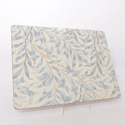 Bordstablett (Blå, Beige) från Morris & Co
