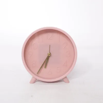 Table clock (Pink) from Action