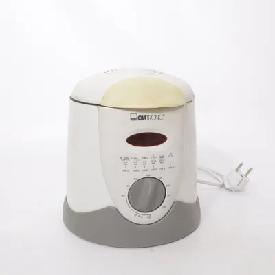 Fryer (White, Gray) from Clatronic