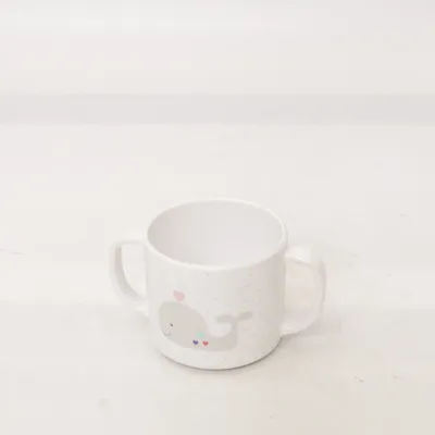 Gobelet bébé (Blanc, Multicolore) de DM