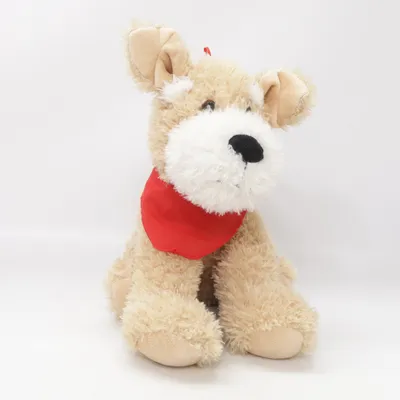 Peluche (Beige, Blanc) de Nordic Souvenir Polyester