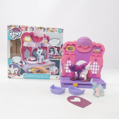 Leksak (Rarity Fashion Runway) från My Little Pony