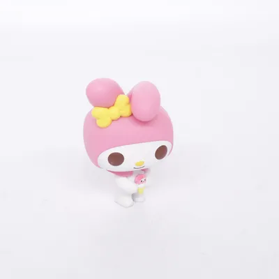 Actionfigur (Rosa, Vit, Gul) från Sanrio