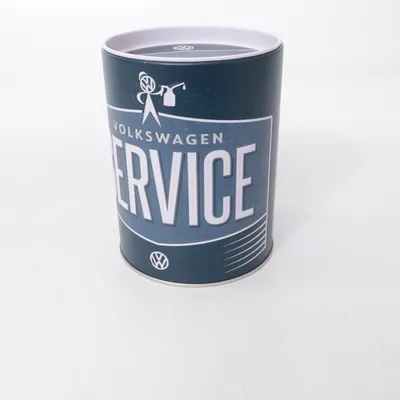 Money box (Blue, White) from Nostalgic Art