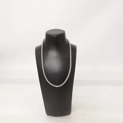 Necklace (Silver) Unknown metal