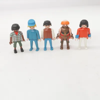 Speelgoedfiguur (Meerkleurig) van Geobra