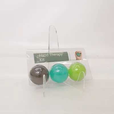Träningsboll (Hand Therapy Kit) från Gaiam