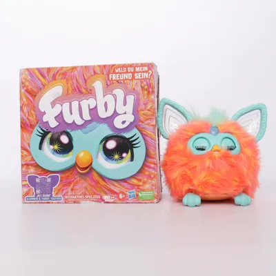 Gosedjur (Orange, Blå, Flerfärgad) från Furby