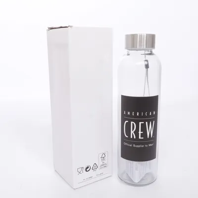 Water bottle (Transparent) from American Crew