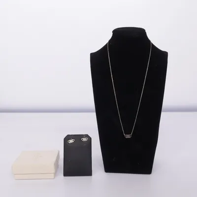 Smyckesset (Guldfärgad) från Lily and Rose Okänd metall