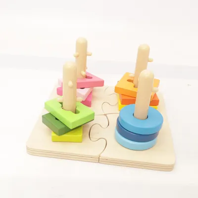 Jouet d'éveil (Multicolore) de Hape