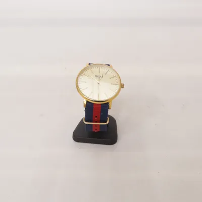 Wristwatch (Blue, Red, Gold) from Regal