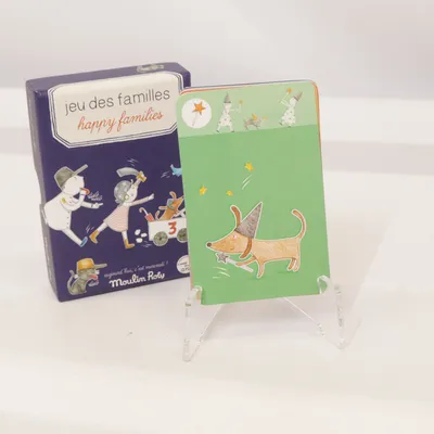 Spelkort från Moulin Roty