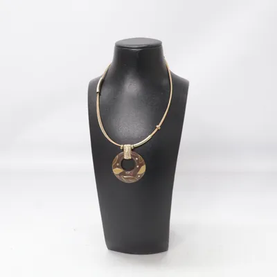 Collier (Marron, Or) de Arium Métal inconnu