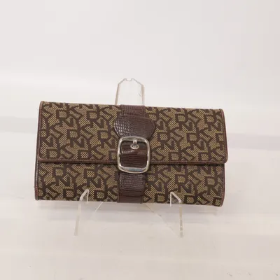Portemonnee (Bruin, Beige) van DKNY