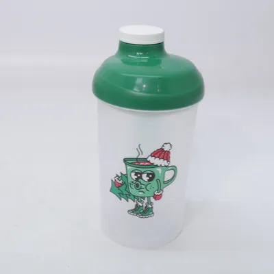 Protein shaker (Green, White) from Wave