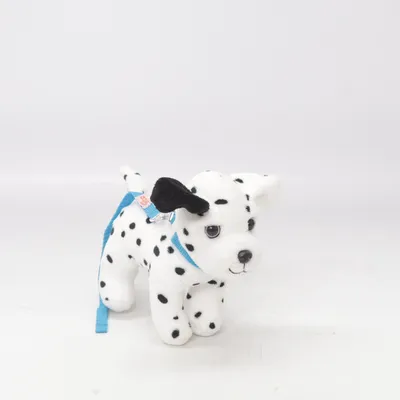 Peluche (Blanc, Noir, Bleu) de Our Generation by Battat