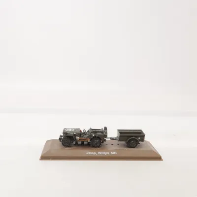 Voiture modèle réduit (Willys Mb) de Jeep