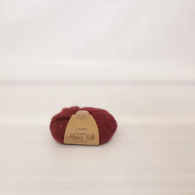 Fil (Brushed Alpaca Silk) de Drops Design Laine d'alpaga, Soie