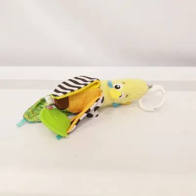 Bebisleksak (Gul, Svart, Vit, Grön, Blå) från Lamaze