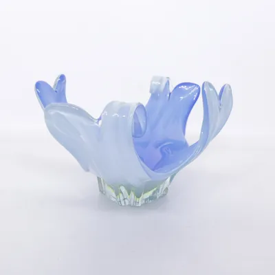 Inredningsdetalj (Blå, Vit)