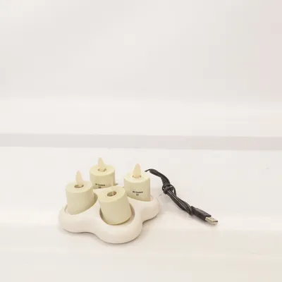 LED candle (Beige) from Luminaria