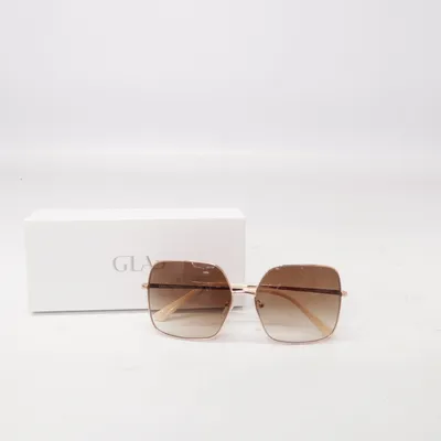 Sunglasses (Gold) from Glas