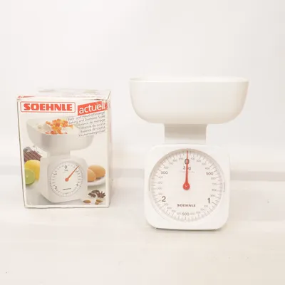 Balance de cuisine (Blanc) de Soehnle