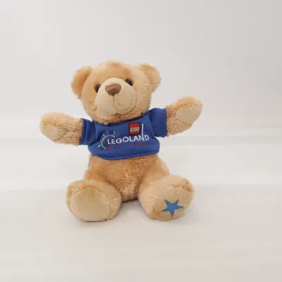 Soft toy (Brown, Blue) from Legoland