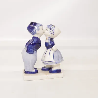 Beeldje (Blauw, Wit) van Blue Blue