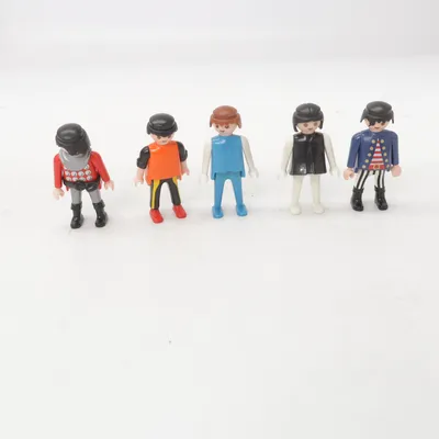 Speelgoedfiguur (Meerkleurig) van Geobra