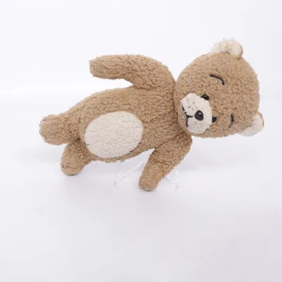 Gosedjur (Brun, Vit) från Softtoys