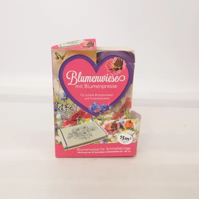 Graines de culture (Blumenwiese Mit Blumenpresse) de Baza