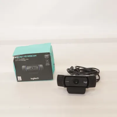Webcam (C920 Pro) from Logitech