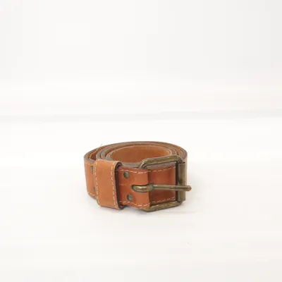 Belt (Brown) from Primotex Suede