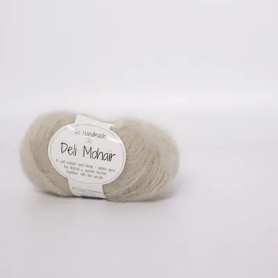 Yarn (Deli Mohair) from Go Handmade Acrylic, Mohair, Wool