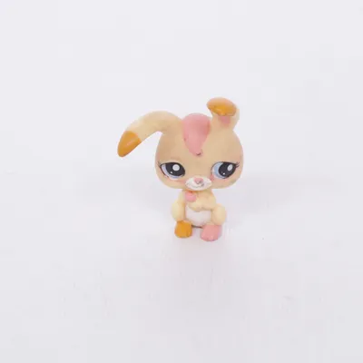Leksaksfigur (Beige, Rosa, Vit) från Littlest Pet Shop