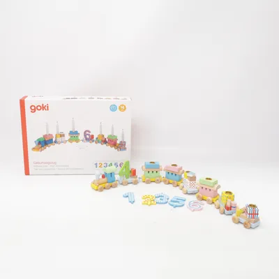 Toy train (Multicolored) from Goki