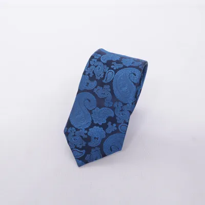 Slips (Blå) från Neckwear Silke