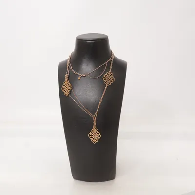 Ketting (Goud) van Qudo Onbekend materiaal