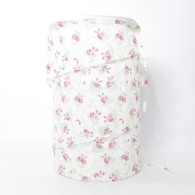 Panier à linge (Blanc, Multicolore)