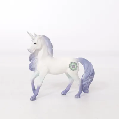 Toy animal (White, Purple) from Schleich
