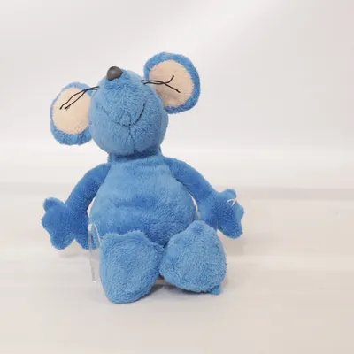 Zacht speeltje (Blauw) van Bukowski Design