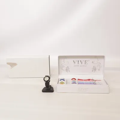 Polshorloge (Meerkleurig) van Vive