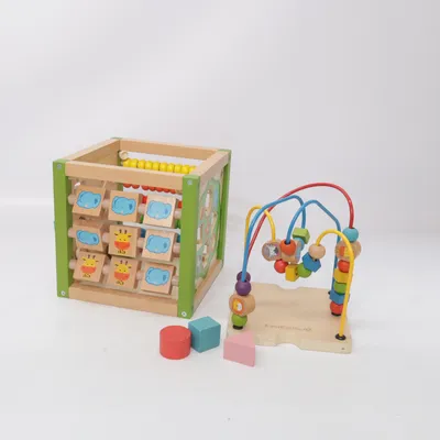 Activiteitenspeelgoed (Bruin, Meerkleurig) van Everearth