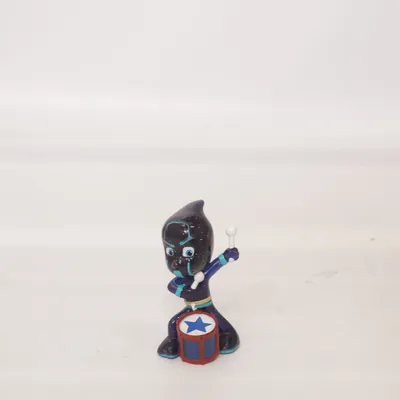 Legetøjsfigur (Blå, Sort, Hvid) fra PJ Masks